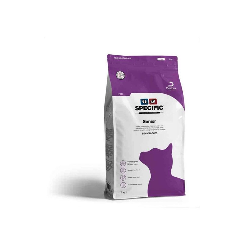 Dechra - Croquettes chat fgd senior - specific
