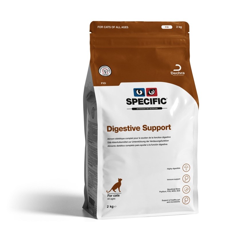 Dechra - Croquettes chat fid digestive support - specific