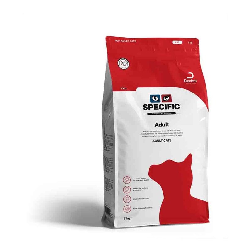 Dechra - Croquettes chat fxd adult - specific