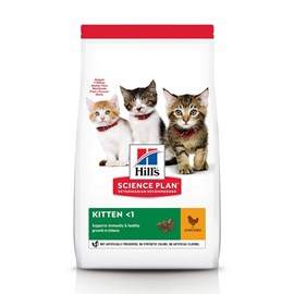 Croquettes chaton science plan kitten poulet - hill's