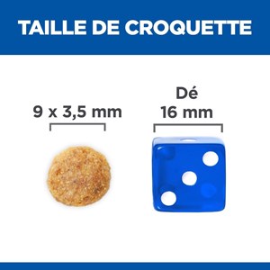Croquettes chat science plan adult senior 11+ poulet - hill's