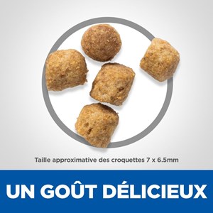 Croquettes chat science plan sterilised young adult poulet - hill's