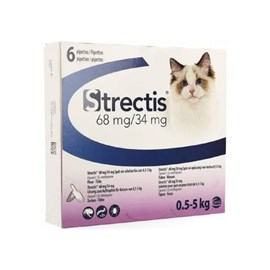Strectis chat (0,5-5 kg) - ceva