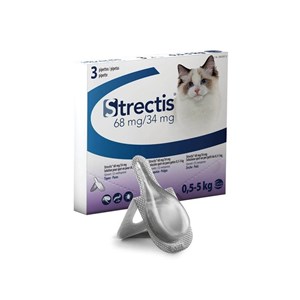 Strectis chat (0,5-5 kg) - ceva