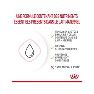 Lait maternisé chaton - babycat milk - royal canin