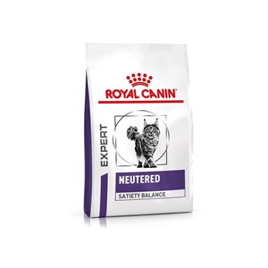 Croquettes chat veterinary cat neutered satiety balance - royal canin