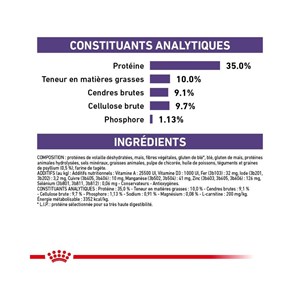 Croquettes chat veterinary cat neutered satiety balance - royal canin
