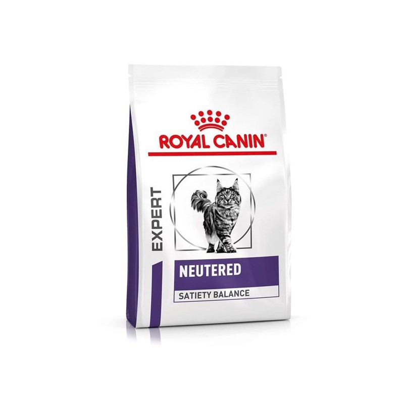 Royal Canin - Croquettes chat veterinary cat neutered satiety balance - royal canin