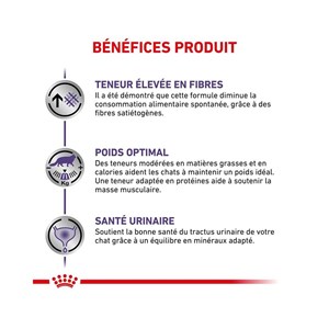 Croquettes chat veterinary cat neutered satiety balance - royal canin