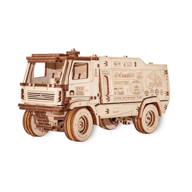 Maquette de camion maz 5309 rr
