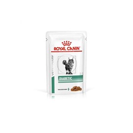 Patée chat veterinary cat diabetic - royal canin