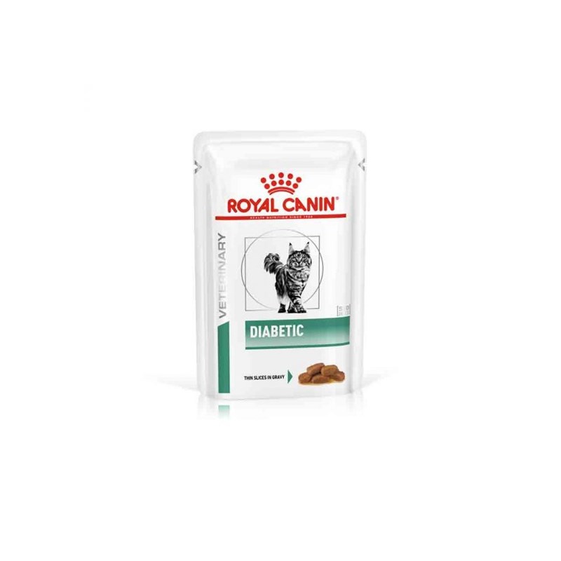Royal Canin - Patée chat veterinary cat diabetic - royal canin