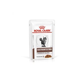 Patée chat veterinary cat gastrointestinal moderate calorie - royal canin