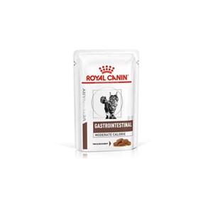 Patée chat veterinary cat gastrointestinal moderate calorie - royal canin