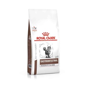 Croquettes chat veterinary cat gastrointestinal moderate calorie - royal canin