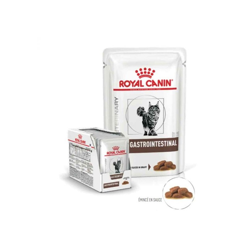 Royal Canin - Patée chat veterinary cat gastrointestinal - royal canin