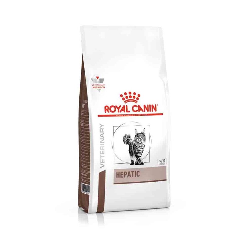 Royal Canin - Croquettes chat veterinary cat hepatic - royal canin