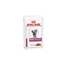 Patée chat veterinary cat renal boeuf - royal canin