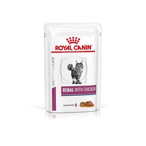 Patée chat veterinary cat poulet emince - royal canin