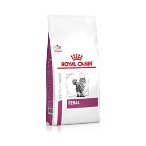 Croquettes chat veterinary cat renal - royal canin