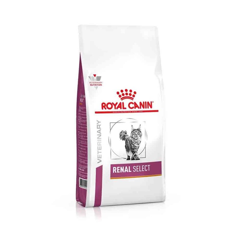 Royal Canin - Croquettes chat veterinary cat renal select - royal canin