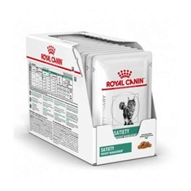 Patée chat veterinary cat satiety weight management - royal canin