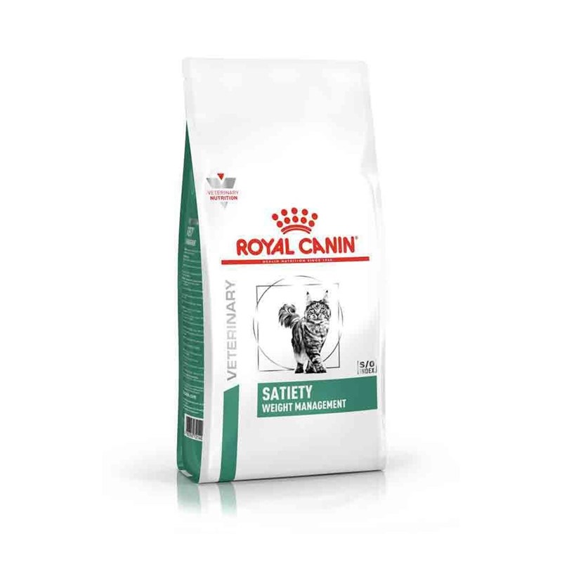 Royal Canin - Croquettes chat veterinary cat satiety weight management - royal canin