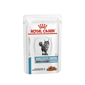 Patée chat veterinary cat sensitivity control - royal canin
