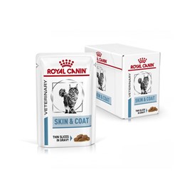Patée chat veterinary cat skin coat - royal canin