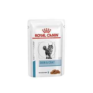 Patée chat veterinary cat skin coat - royal canin