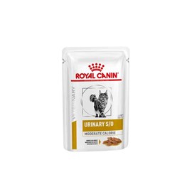 Patée chat veterinary cat urinary s&nbsp;o moderate calorie - royal canin