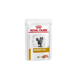 Patée chat veterinary cat urinary s&nbsp;o mousse - royal canin