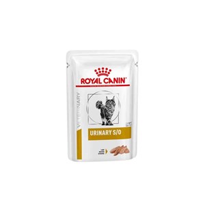 Patée chat veterinary cat urinary s&nbsp;o mousse - royal canin