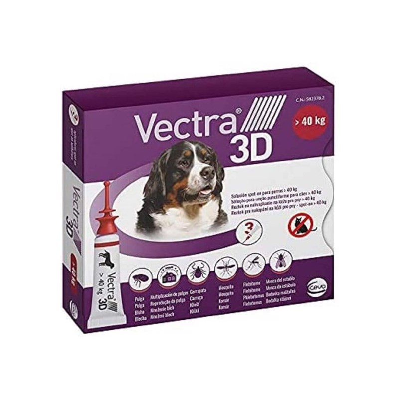 Vectra 3d chien ( plus de 40 kg)