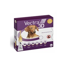 Vectra 3d chien (1,5-4 kg)