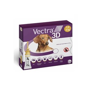 Vectra 3d chien (1,5-4 kg)