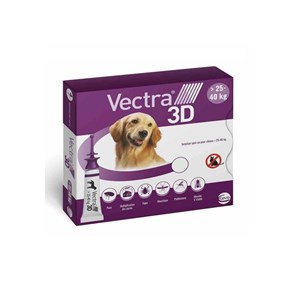 Vectra 3d chien (25-40 kg)