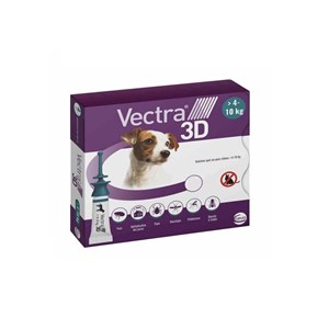 Vectra 3d chien (4-10 kg)