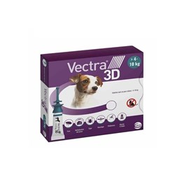 Vectra 3d chien (4-10 kg)