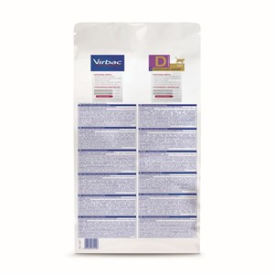 Croquettes chat veterinary hpm cat d1 dermatology - virbac