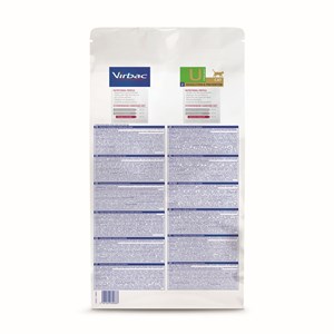 Croquettes chat veterinary hpm cat u2 urology dissolution et prevention - virbac