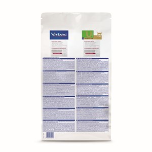 Croquettes chat veterinary hpm cat u3 urology urinary wib - virbac