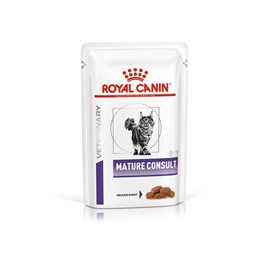 Patée chat veterinary cat mature consult - royal canin