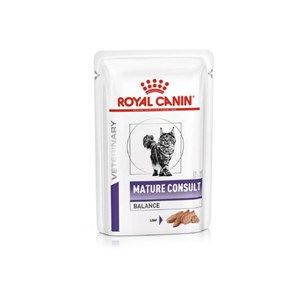 Patée chat veterinary cat mature consult balance - royal canin