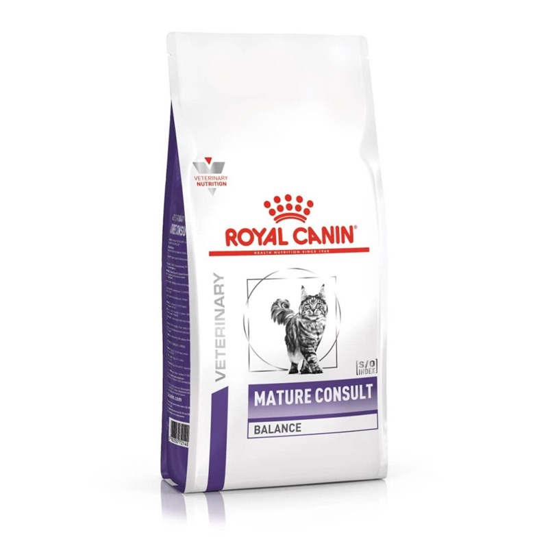 Royal Canin - Croquettes chat veterinary cat mature consult balance - royal canin