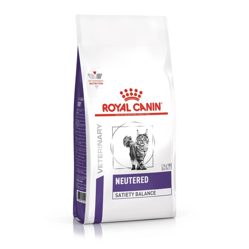 Royal Canin - Patée chat veterinary cat neutered adult balance - royal canin