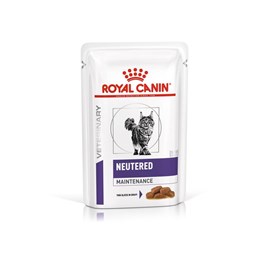 Patée chat veterinary cat neutered adult maintenance - royal canin