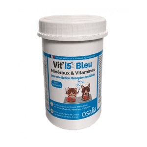 Vit'i5 bleu chien&nbsp;chat- osalia