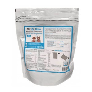 Vit'i5 bleu chien&nbsp;chat- osalia