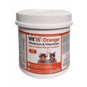 Vit'i5 orange chien&nbsp;chat - osalia